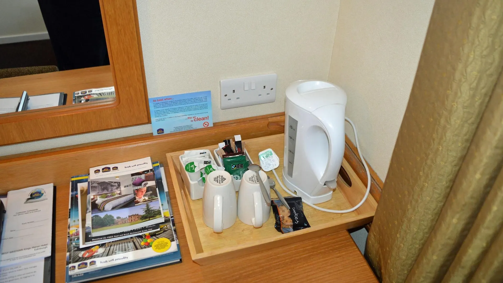 Best Western Kings Manor Эдинбург 3*,
