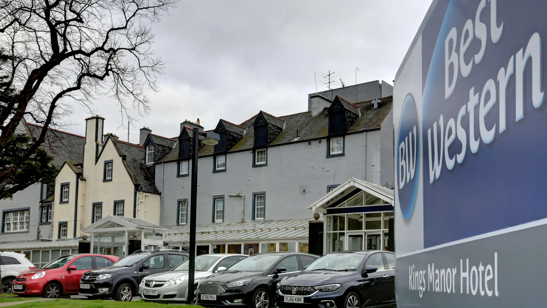 אדינבורו Best Western Kings Manor מלון
