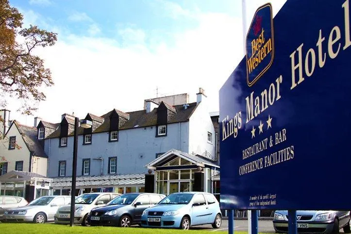 Best Western Kings Manor Эдинбург Великобритания